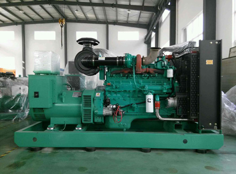 松山柴油发电机组
