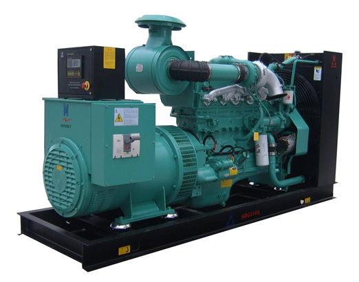 松山柴油发电机