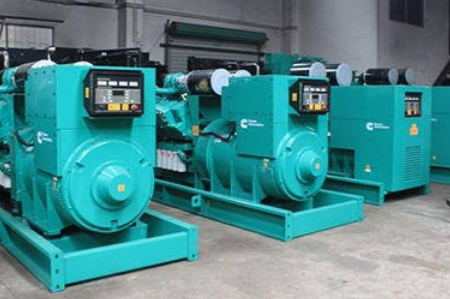 松山柴油发电机