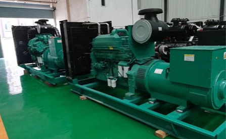 松山发电机出租