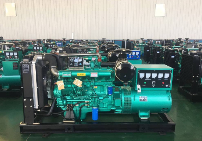 松山柴油发电机