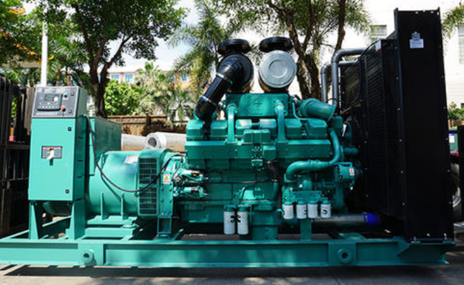 松山柴油发电机