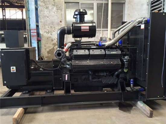 松山柴油发电机